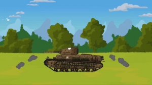 Fire Tank Vs Ice Tank| мультики про танки  |GERAND|ГЕРАНД