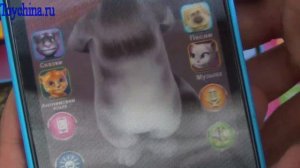 Кот Том интерактивный телефон