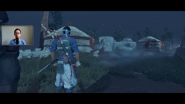 Небесный удар  -  Ghost of Thushima  #5 смотреть онлайн