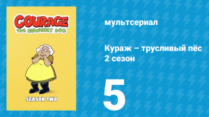Кураж – трусливый пёс 2 сезон 5 серия «Рекламный трюк / Миссия на солнце» (мультсериал, 2000)