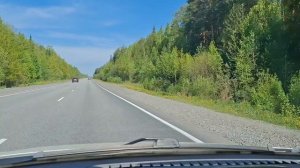 А дороги на Руси бескрайние.