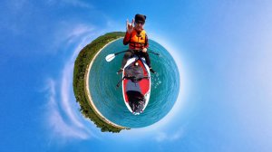 НА САПБОРДЕ GLADIATOR DUO — ОТ ЛАЗАРЕВСКОГО ДО ТУАПСЕ ЗА 6 ЧАСОВ. ЧАСТЬ 3