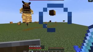 Minecraft 1.15.2 Плагин Bee Queen v 2.0 (Королева Пчёл)