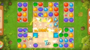 Gardenscapes уровень 29