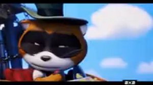 Говорящий Том Погоня Героев Вырезанный Фрагмент (2x2)