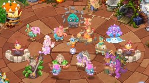 Остров Небожителей (Полная Песня)/My Singing Monsters