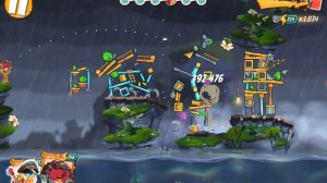 Angry birds 2. Разгром реда . Леонард сделал босса .