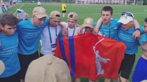 Наша команда стала триумфатором Кадетской спартакиады в г. Казани.