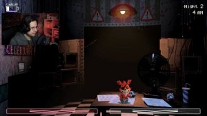 ФНАФ 2, НО ЖИВОЙ! Прохождение Five Nights at Freddy's 2: Redux (FNAF 2 REAL T