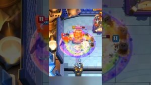 Clash Royale. Жестокое издевательство над соперником с помо