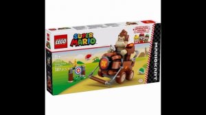 Новинки, Обзор на 6 Новых Наборов | Lego Super Mario