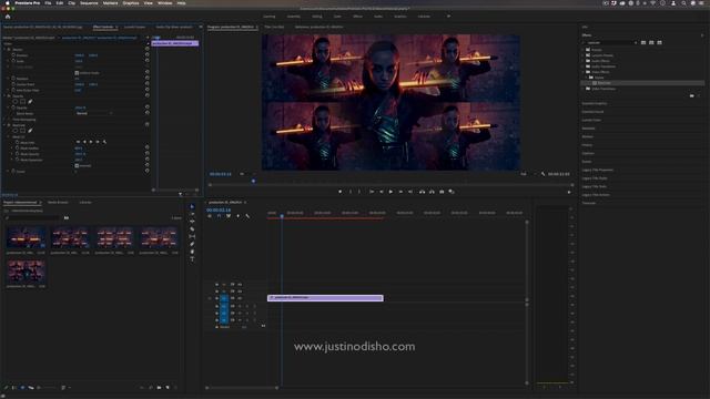 Adobe Premiere Pro CC: How to create a Fake Prism Lens Effect (Tutorial) смотреть онлайн