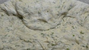 Хлеб с укропом