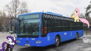 Поездка на автобусе Mercedes-Benz Conecto II № 08399 (080357) Маршрут № 116 Москва