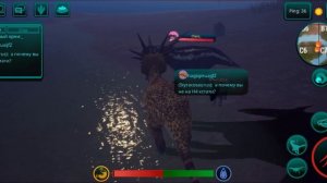 Выживание за стиракозавра с Depik и Chers! The cursed isle