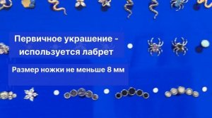 Пирсинг ХЕЛИКС: показания и противопоказания к процед