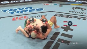 ЭТО БЫЛ САМЫЙ КРОВАВЫЙ БОЙ в UFC 5 !!!!