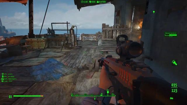 Fallout 4 сборка Fo4-BE -"Выход на поклон". смотреть онлайн