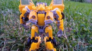 Трансформеры 3: Восход. - stop motion animation.