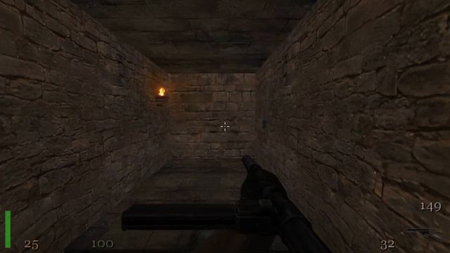 RealRTCW Stolen Artifact  Прохождение на Реализме Без Урона  Все Секреты