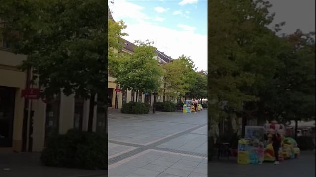 Прогулка по центру Сомбора #сербия #serbia #Сомбор #sombor #го смотреть онлайн