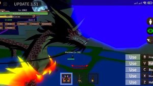 Обзор на  дракона в Кинг легаси