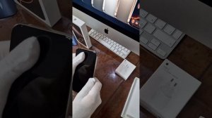 Распаковка и активация iPhone 16 Pro Max , Natural Titanium