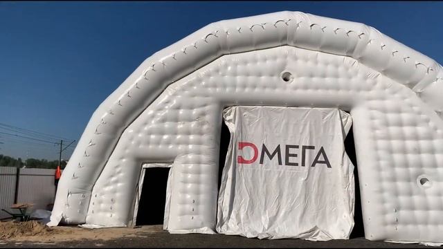 Надувной ангар - Санкт-Петербург смотреть онлайн
