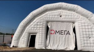 Надувной ангар - Санкт-Петербург