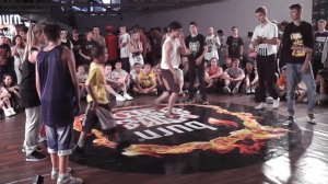 Burn Battle School 2013 | отбор команд,центральный круг 2