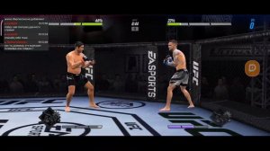 ЮФС 2 мобайл (ufc2) играю вашими сборками!