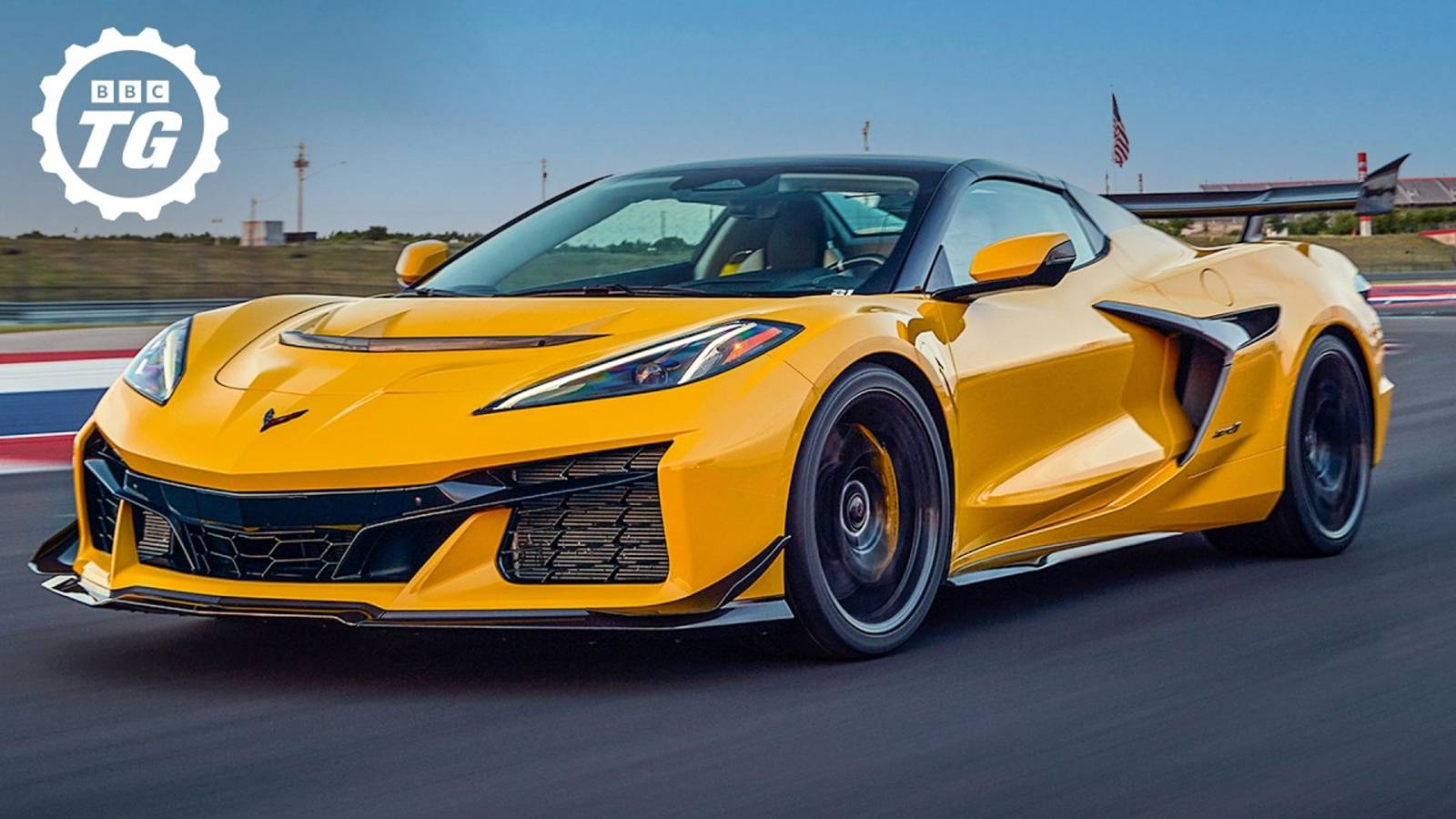Top Gear: ПЕРВЫЙ ЗАЕЗД – 1064 л.с. Corvette ZR1. Новый Король Америки (233 мили/ч)!
