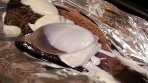 Карась в сметане