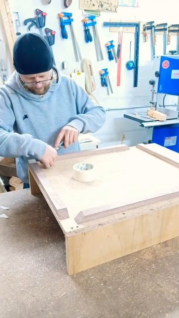 Продолжение. Рамка склеена, следующий этап заливка до? смотреть онлайн