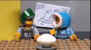 LEGO AMONG US THE FUNGLE 7 СЕРИЯ | STOP MOTION |