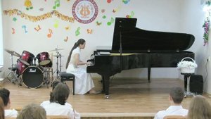 концерт выпускников