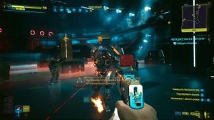 8K. Полный бой с Адамом Смэшером Cyberpunk 2077