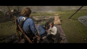 Red Dead Redemption 2 PC: Прохождение(Глава 4\Часть 13: Узы, связывающие нас - часть 3\4