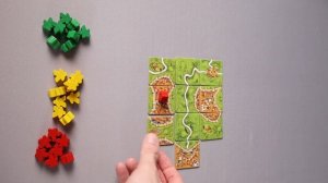 КАРКАССОН - ПРАВИЛА ИГРЫ ЗА 90 СЕКУНД!