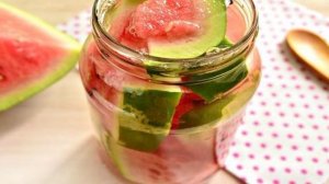 Консервация арбузов