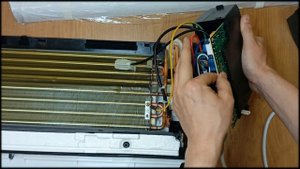 Что внутри кондиционера DEXP AC-CX7ONF ?