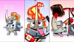 СПРУНКИ RHINO TOASTERINO в реальной жизни еще круче!