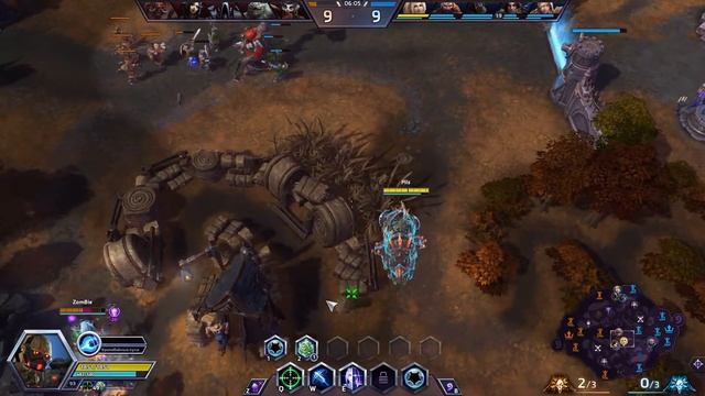 Лига Нексуса. Нова. Проклятая лощина | Heroes of the Storm | HOTS | Nova смотреть онлайн