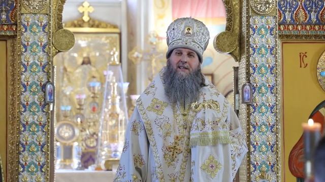 Неделя 7-я по Пасхе. Проповедь митрополита Курганского и Белозерского Даниила