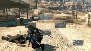 Прохождение Metal Gear Solid V: The Phantom Pain - #39: Уничтожение тяжелой пехоты 08