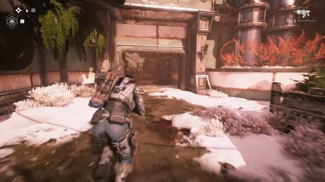 ПОСЕЛЕНИЕ ИЗГОЕВ, НАПАДЕНИЕ САРАНЧИ. "Gears 5" №5 смотреть онлайн