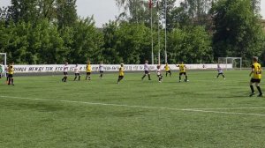 Спартак юниор - СШ Сергиев Посад (1 тайм)