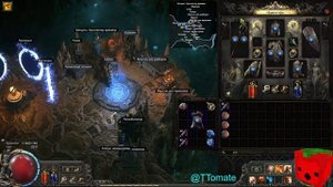 ВОИН акты+эндгейм гайд ПОЕ2 poe2 titan титан тотем totem path of ex