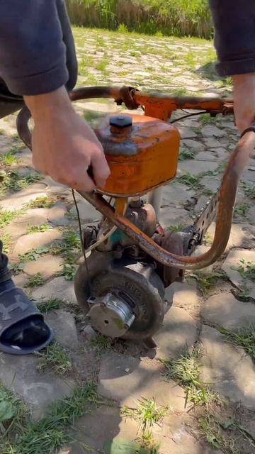 Бензопила ДРУЖБА огляд і запуск смотреть онлайн