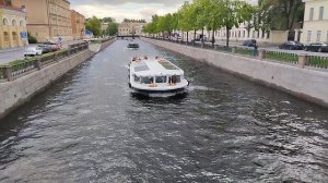 Семимостье с Пикалова моста видно 6 мостов